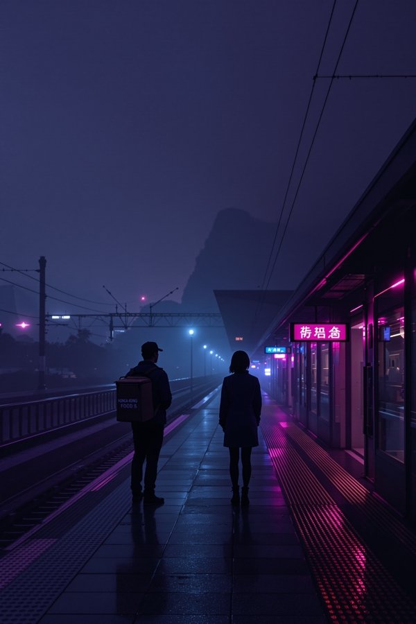 两座城的黎明